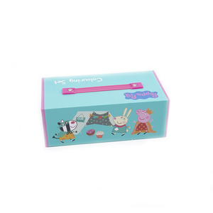 Set Artistico per Bambini in Scatola di Cartone a Prezzo Conveniente, con Pennarelli, <span class=keywords><strong>Matite</strong></span> Colorate <span class=keywords><strong>e</strong></span> <span class=keywords><strong>Pastelli</strong></span> - Product Image 5