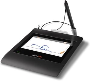 Appareils électroniques de consommation miniatures très abordables, tablette biométrique portable avec signature - Product Image 3