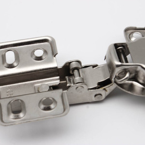 Winis Furniture <b>Hinge</b> Full Mortise <b>Spring</b> <b>Hinge</b> Soft Closing Nickel Plating Cold Rolled Steel Modern Design - Product Image 2