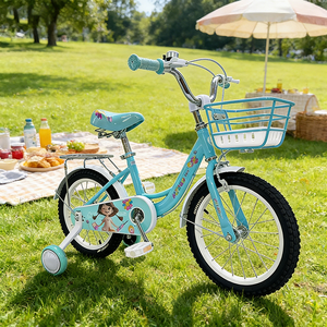 <span class=keywords><strong>Bicicleta</strong></span> MTBGO de 16 Pulgadas, Color Rosa, de Una Velocidad, Cuadro de Acero Resistente, Estilo Urbano para Niñas, Venta al Por Mayor - Product Image 3