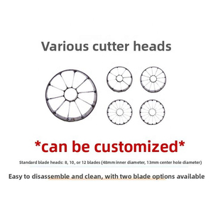 Commercial Stainless Steel Cucumber Strip Cutter Multifunctional <b>Vegetable</b> Slicer for Restaurant - Product Image 3