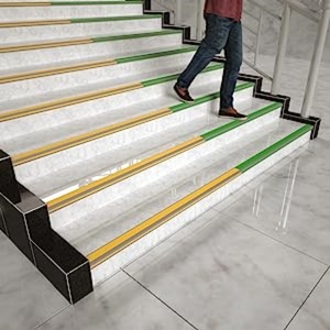 <span class=keywords><strong>Escalier</strong></span> flexible en caoutchouc PVC nez en L forme anti-dérapant en plastique dortoir escaliers <span class=keywords><strong>bande</strong></span> <span class=keywords><strong>antidérapante</strong></span> - Product Image 6