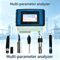 Système de surveillance de la qualité de l'eau multi-paramètres intelligent Dongrun 7 en 1 avec RS485 4-20mA, pH, EC, DO, turbidité, OEM