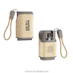 Runcein พวงกุญแจพาวเ<span class=keywords><strong>วอ</strong></span>ร์<span class=keywords><strong>แบ</strong></span>งค์สำหรับเดินทาง, พาวเ<span class=keywords><strong>วอ</strong></span>ร์<span class=keywords><strong>แบ</strong></span>งค์สำหรับเดินทางขนาด10000mAh PD 22.5W <span class=keywords><strong>ช</strong></span>าร์จ<span class=keywords><strong>เร็ว</strong></span>2 in 1 10000mAh สำหรับโทรศัพท์ทุกรุ่น - Product Image 3