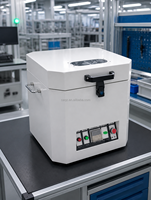 Nouveau mélangeur automatique de pâte à souder à engrenages QZ-500S pour ligne de production d'assemblage de circuits imprimés SMT