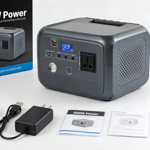Stazione di Alimentazione Portatile 300W 192Wh con Batteria LiFePO4, Generatore Solare a Onda Sinusoidale Pura, Power Bank per Emergenze Domestiche - Product Image 6