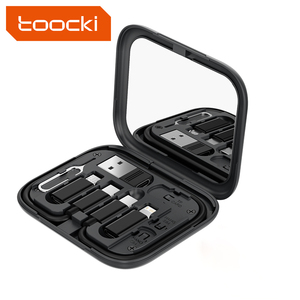 Toocki ready to ship function cable box cable multifunctional storage set box for phone