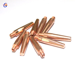 Embout de contact GruARC M6 0.3 0.5 0.6X45L en cuivre pur, accessoires pour torche de soudage automatique robotisée - Product Image 4