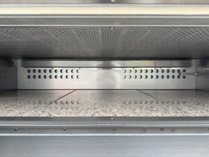 Nouveau four commercial à tubes chauffants électriques à 3 niveaux et 9 plateaux, contrôle numérique, haute efficacité, équipement de cuisson pour <span class=keywords><strong>boulangerie</strong></span> - Product Image 4