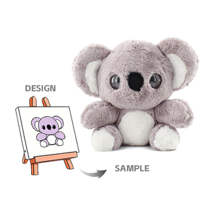 Âu yếm sở thú Safari rừng động vật rừng sang trọng Đồ chơi nhồi bông Koala sư tử cú chim cánh cụt gấu trúc động vật hoang dã plushies - Product Image 1