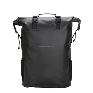 Fashionable PVC Waterproof Dry <b>Backpack</b> with Open Closure Faraday Signal Blocking RFID Protection for Work <b>School</b> Travel Hiking - Product Image 1