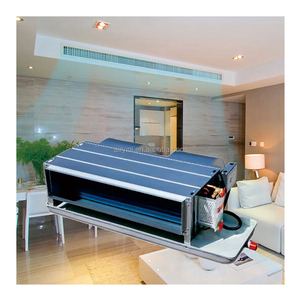 Unidades Fancoil de instalación de <span class=keywords><strong>techo</strong></span> OEM Unidad de bobina de ventilador de agua refrigerada de bajo ruido y alta eficiencia <span class=keywords><strong>Aire</strong></span> <span class=keywords><strong>acondicionado</strong></span> industrial FCU - Product Image 1