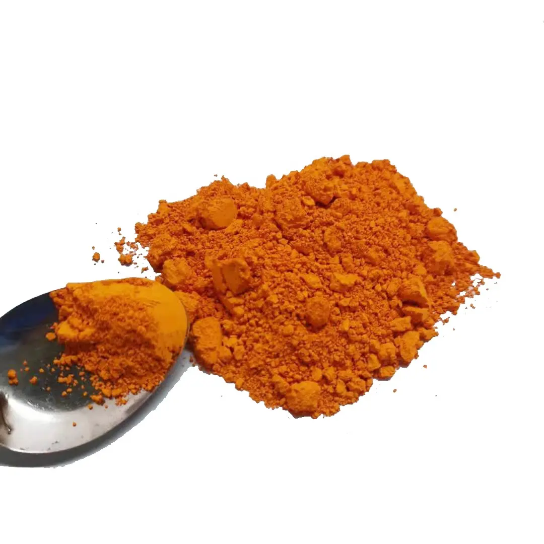 뜨거운 판매 고품질 po20 카드뮴 오렌지 깊은 안료 분말 세라믹/도자기/유리 착색
