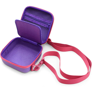 Étui de transport rigide en EVA OEM ODM, petit étui de voyage portable en EVA avec logo personnalisé pour les gadgets technologiques - Product Image 1