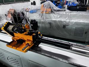 DW50CNC 2A-1S sản xuất và bán máy uốn ống thép không gỉ, thép cacbon hiệu suất cao, máy uốn ống tự động 2 trục - Product Image 2