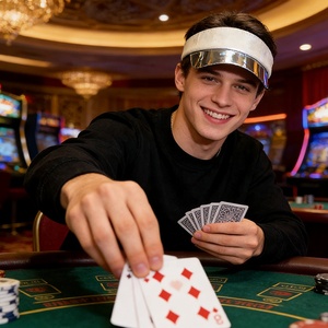 Casquette Visière Haut de Gamme Argentée avec Logo Personnalisé Protection Solaire Réglable pour Golf, Tennis, Activités de Plein Air et Salles de Jeux Intérieures - Product Image 1