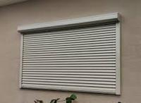 Ventana enrollable de apertura Vertical a prueba de viento de aleación de aluminio de estilo europeo personalizada