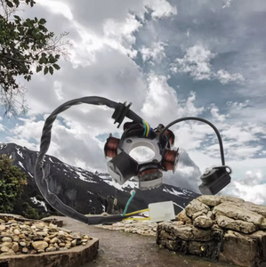 AM6 Magneto lắp ráp + Stator cuộn bánh đà CDI điều chỉnh Kit cho kreidler và zundapp 12V 85W - Product Image 2