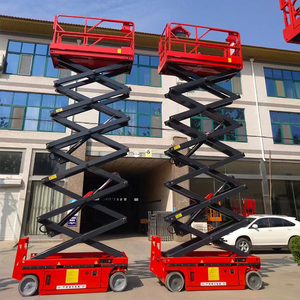Plataforma Elevadora de Tijera Eléctrica Autopropulsada de <span class=keywords><strong>4</strong></span>-16m, <span class=keywords><strong>Precio</strong></span> de Fábrica - Product Image 5