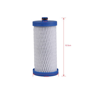 WF1CB Activated Carbon <b>Water</b> <b>Filter</b> Cartridge High Efficiency <b>Refrigerator</b> <b>Filter</b> Element Replacement Part Z33 - Product Image 2