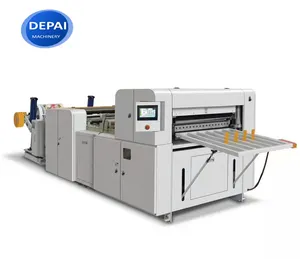 Roll to sheet A3 A4 size paper cross cutting machine with high precision