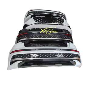 Kit de carrocería de plástico ABS de calidad 2024 para Audi A3 estilo clásico genuino auto usado/nuevo conjunto de parachoques delantero con recortes de luz antiniebla - Product Image 5