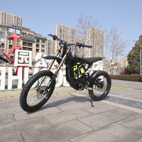 Motos tout-terrain Surron Light Bee X 2026, 10000W, vitesse maximale de 80 km/h, 72V 35Ah, Light Bee X 10kW avec batterie amovible