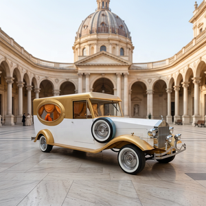 Cercueil funéraire à bas prix, voiture funéraire, voiture funéraire de prestige à vendre, transport spécial / véhicule électrique - Product Image 1