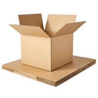 Recycelbarer Reiß verschluss verschluss Wellpappe Selbst klebende Mailer-Verpackung Versand karton mit Abreiß streifen