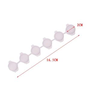 6 Doanh 3ml sắc tố container hộp mini sơn nồi Pod Dải sơn acrylic sơn nguồn cung cấp cho vẽ nghệ thuật - Product Image 5