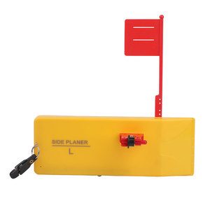 Tabla de Pesca Lateral Amarilla Modelo R para Pesca de Arrastre en Barcos Oceánicos, Material ABS - Product Image 5