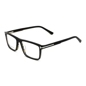 2021 Wholesale Man Optical Frames Glasses High Quality Acetate Glasses Frames 0 ptische Cheapest Eyewear