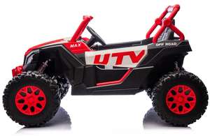 Buggy UTV Eléctrico para Niños de 24 V y 4 Ruedas Motrices, 1400 W, el Más Rápido - Product Image 2
