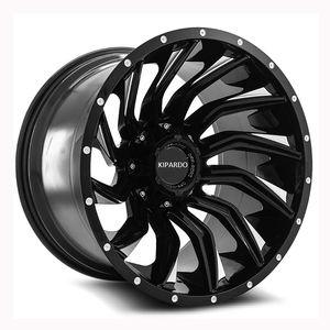 Kipardo新デザイン20X12インチsuvリム、オフロード6 × 139.7凹面4x4 20インチトラック合金ホイール - Product Image 1