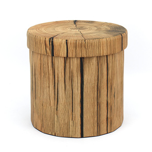 RTS Modern Round <strong>Storage</strong> <strong>Stool</strong> Fashionable Fruit Pattern Folding Round <strong>Stool</strong> - Product Image 2