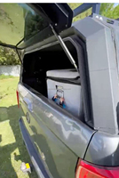 Capot de camionnette en aluminium pour SsangYong Musso Rexton Sports XLV 2018-2026 – Hardtop, Topper, Coque de camping