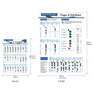 Tabla de <span class=keywords><strong>Acordes</strong></span> <span class=keywords><strong>para</strong></span> Clarinete de Ocho Orificios, Espectro de <span class=keywords><strong>Acordes</strong></span> <span class=keywords><strong>para</strong></span> Clarinete, Tabla de Dedilación <span class=keywords><strong>para</strong></span> Clarinete - Product Image 2