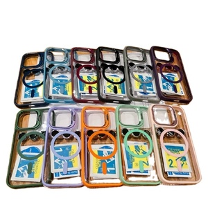 Pelindung Lensa Kamera Logam dengan Bingkai Penyangga dan Penutup Belakang untuk iPhone 17 Pro Max, Casing iPhone 18 Pro Max Magnetik - Product Image 1
