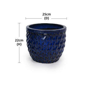 Maceta de Cerámica para Regalo Corporativo, con Logotipo Personalizado, Orificio de Drenaje Transpirable - Product Image 2