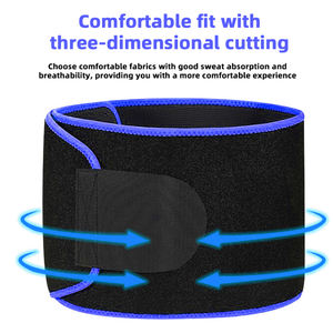 Faja <span class=keywords><strong>Lumbar</strong></span> Deportiva Transpirable de Neopreno para <span class=keywords><strong>Yoga</strong></span>, Running, Ejercicio y Gimnasio - Product Image 5