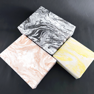 17gsm Yellow Marble Tissue <strong>Paper</strong> Uncoated Christmas <strong>Elements</strong> Wrapping Tissue <strong>Paper</strong> Collection for Gifts - Product Image 4
