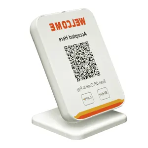 ES10-Cloud Soundbox For Qr Code Payment O2o Payment Sound Speaker Rapid Scanning Terminal