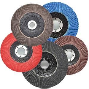 125x22mm <span class=keywords><strong>Disque</strong></span> <span class=keywords><strong>à</strong></span> lamelles en zircone 120 # <span class=keywords><strong>Disque</strong></span> <span class=keywords><strong>à</strong></span> clapet pour acier inoxydable 5 pouces OEM Support <span class=keywords><strong>Disque</strong></span> abrasif - Product Image 3