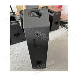 PAKLAM sistem suara acara luar ruangan performa tinggi sumber titik pasif <span class=keywords><strong>3</strong></span> arah dengan kotak pengeras suara Neodymium 10 inci ganda - Product Image 2