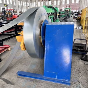 Máquina Formadora HAUAN con Control PLC y Componentes de Engranajes/Rodamientos para Quillas CZ de Baja Aleación y Alta Resistencia - Product Image 5