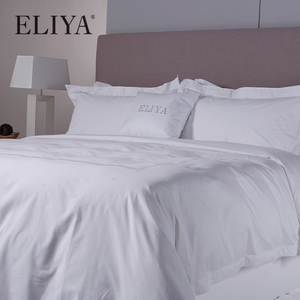 Khách sạn năm sao tùy chỉnh Vua giường tờ 1000 TC, tấm làm cho khách sạn - Product Image 5