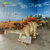 Monstre de parc d'attractions pour enfants et adultes Monstres de simulation géants
