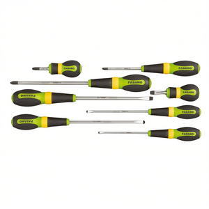 Fasano Screwdriver Set 8-Piece <b>Precision</b> Ph1 Ph2 Slotted Flathead <b>Tools</b> For Vehicle Repair - Product Image 2