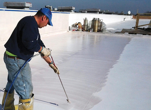 Revêtement imperméable en caoutchouc liquide polyuréthane durci à l'humidité IPX8 anti-corrosion pour extérieur, sous-sol, <span class=keywords><strong>toit</strong></span>, terrasse, béton - Product Image 3