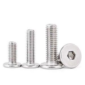 M2 M2.5 M3 M4 M5 M6 M8 Stainless Steel Hex Pancake Head Furniture <strong>Screws</strong> <strong>Tv</strong> <strong>Wall</strong> <strong>Mount</strong> Cancellus Locking Head <strong>Screw</strong> 3.5 All Type - Product Image 6